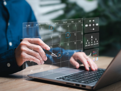 Floor trader sales person